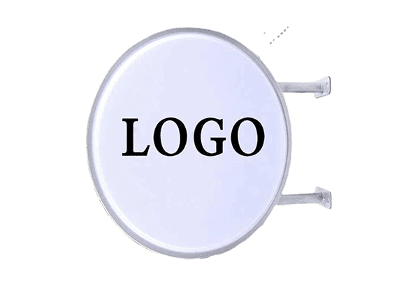 Custom Logo & Shape Light Boxes