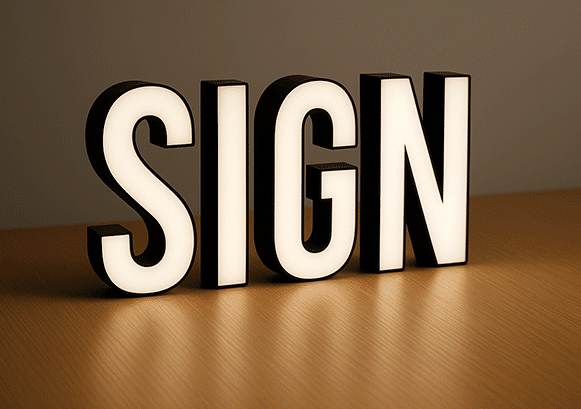 Front-Lit-Channel-Letter-Signs