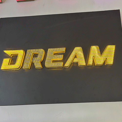 dream-channel-letter sign