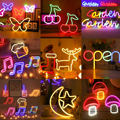 Neon-Sign-Banner